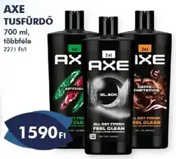 Azúr axe tusfürdő ajánlat