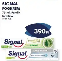 Azúr Signal fogkrém ajánlat