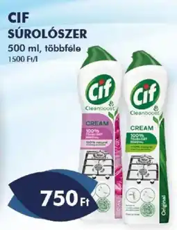 Azúr Cif súrolószer ajánlat