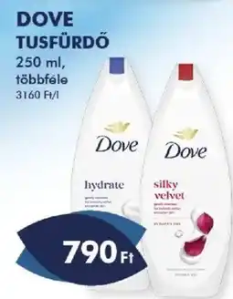 Azúr Dove tusfürdő ajánlat
