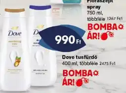 Azúr Dove tusfürdő ajánlat