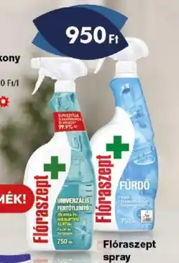 Azúr Flóraszept spray ajánlat