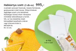 Betly Habkártya szett ajánlat