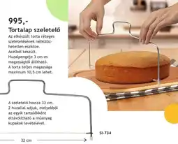 Betly Tortalap szeletelő ajánlat