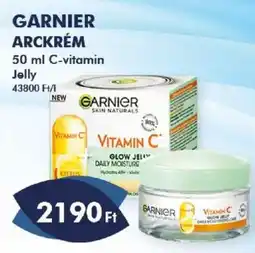 Azúr Garnier arckrém ajánlat