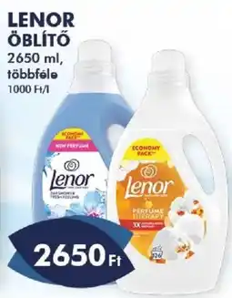 Azúr Lenor öblítő ajánlat