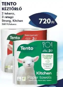 Azúr Tento kéztörlő ajánlat