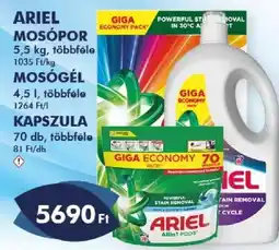 Azúr Ariel mosópor ajánlat