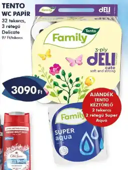 Azúr Tento wc papír ajánlat