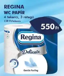 Azúr Regina wc papír ajánlat