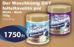 Azúr Der Waschkönig OXY ajánlat