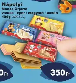 Azúr Nápolyi Mancs Őrjárat ajánlat