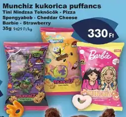 Azúr Munchiz kukorica puffans ajánlat