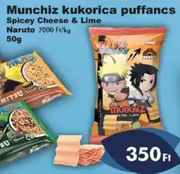 Azúr Munchiz kukorica puffans ajánlat