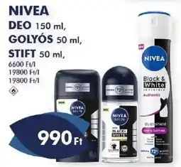 Azúr Nivea deo ajánlat