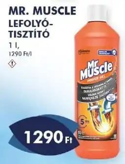 Azúr Mr. Muscle lefolyó-tisztító ajánlat