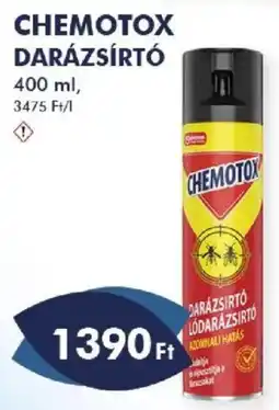Azúr Chemotox darázssírtó ajánlat