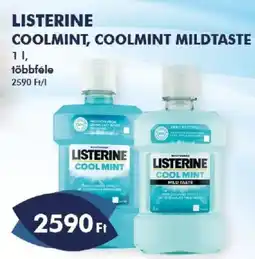Azúr listerine coolmint ajánlat