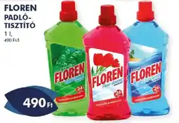 Azúr Floren padló-tisztító ajánlat