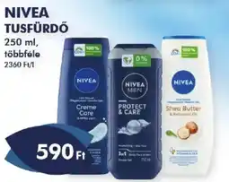 Azúr Nivea tusfürdő ajánlat