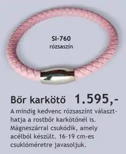 Betly Bőr karkötő ajánlat
