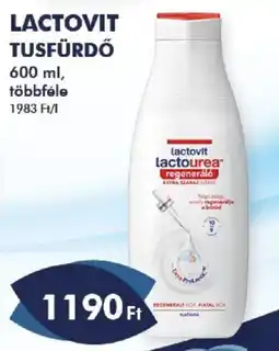 Azúr Lactovit tusfürdő ajánlat