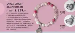 Betly Anya/Lánya ásványkarkötő ajánlat