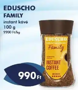 Azúr Eduscho family instant kávé ajánlat