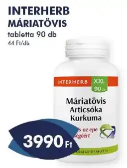 Azúr Interherb máriatövis ajánlat