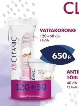 Azúr Cleanic vattakorong ajánlat