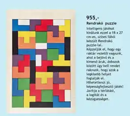 Betly Rendrakó puzzle ajánlat