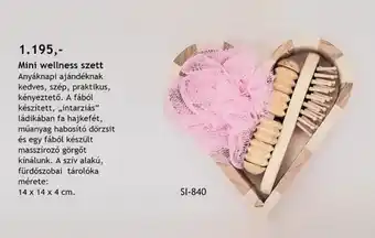 Mini wellness szett