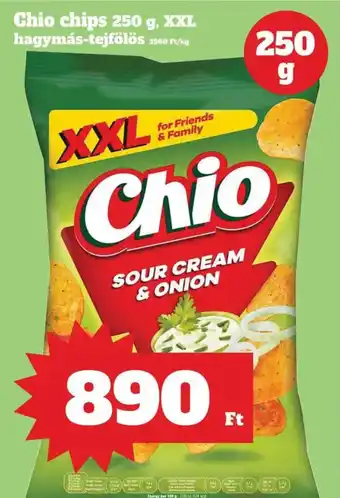 Vil-For Chio chips ajánlat