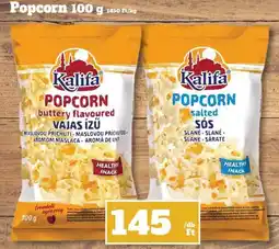 Vil-For Kalifa popcorn ajánlat