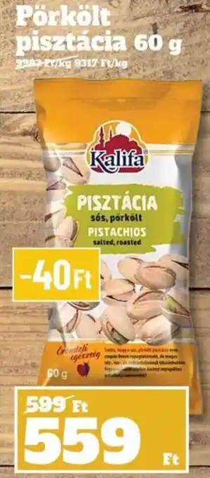 Kalifa pisztácia