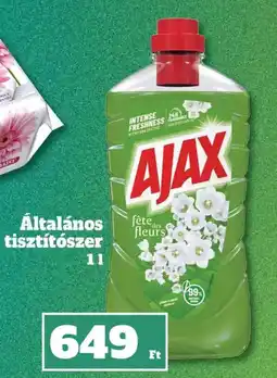 Vil-For Ajax általános tisztítószer ajánlat