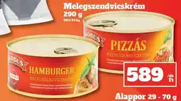 Vil-For Globus melegszendvicskrém ajánlat