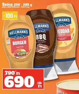 Vil-For Hellmann's szósz ajánlat