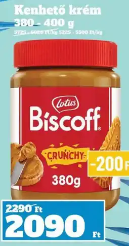 Vil-For Lotus Biscoff ajánlat