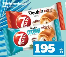Vil-For 7 days töltött croissant ajánlat