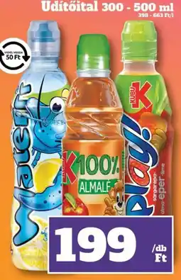 Vil-For Kubu üdítőital ajánlat