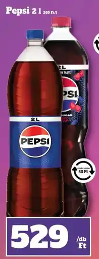 Vil-For Pepsi ajánlat