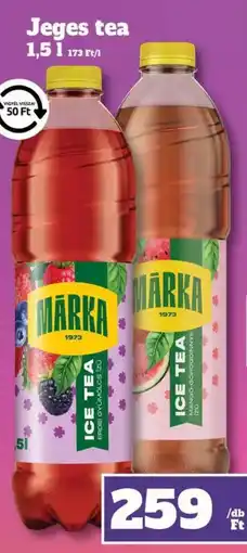 Vil-For Márka ice tea ajánlat