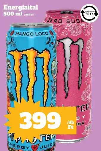 Monster energy
