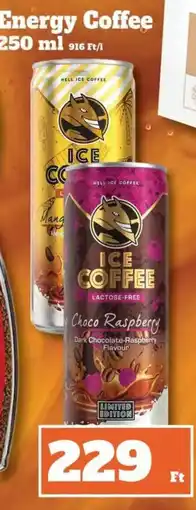 Vil-For Hell ice coffee energy coffee ajánlat