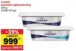 Spar Lurpak kenhető vajkészítmény ajánlat