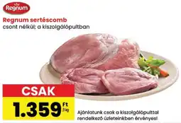 Spar Regnum sertéscomb ajánlat