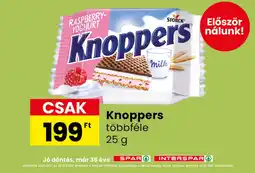 Interspar Knoppers ajánlat