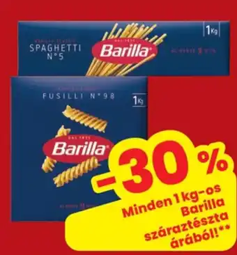 Barilla spagetti