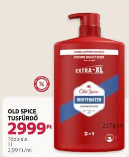 Rossmann Old Spice tusfürdő ajánlat